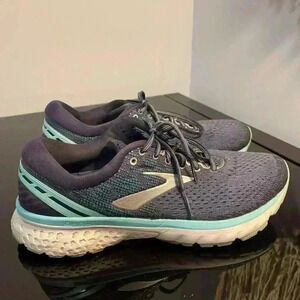 Brooks Ghost 11 Womens Running shoes Size 10.5 Ocean blue